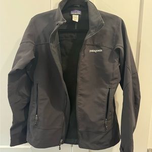 Patagonia black zip up jacket